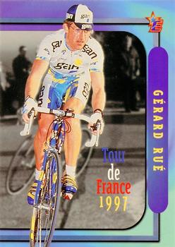 1997 Eurostar Tour de France #49 Gerard Rue Front